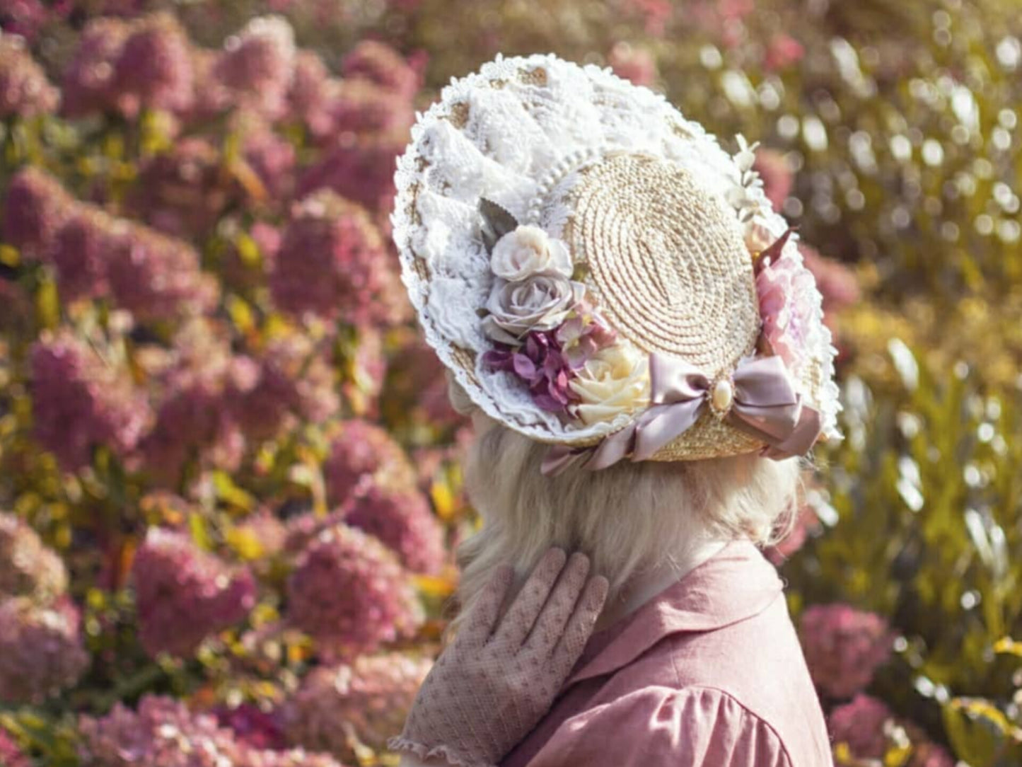 The Bergère Romance Straw Hat