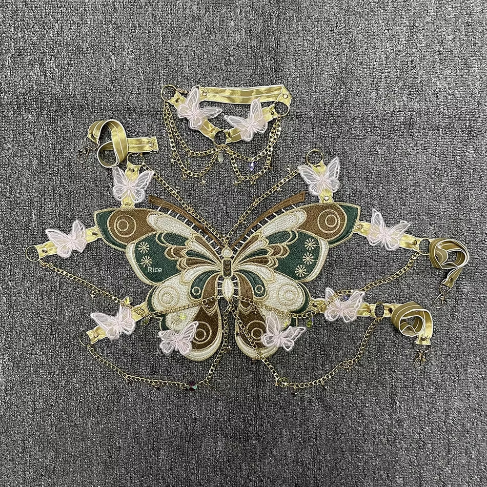 The Butterfly Charm Top - Size XS