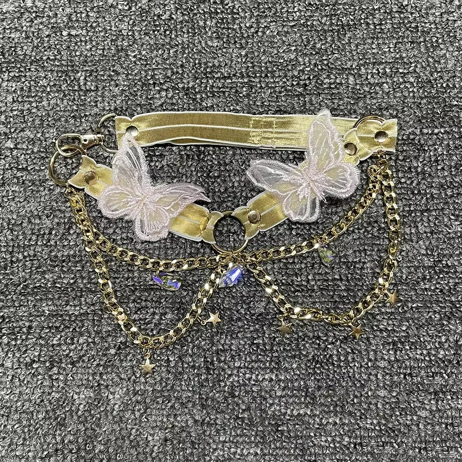 The Butterfly Charm Top - Size XS