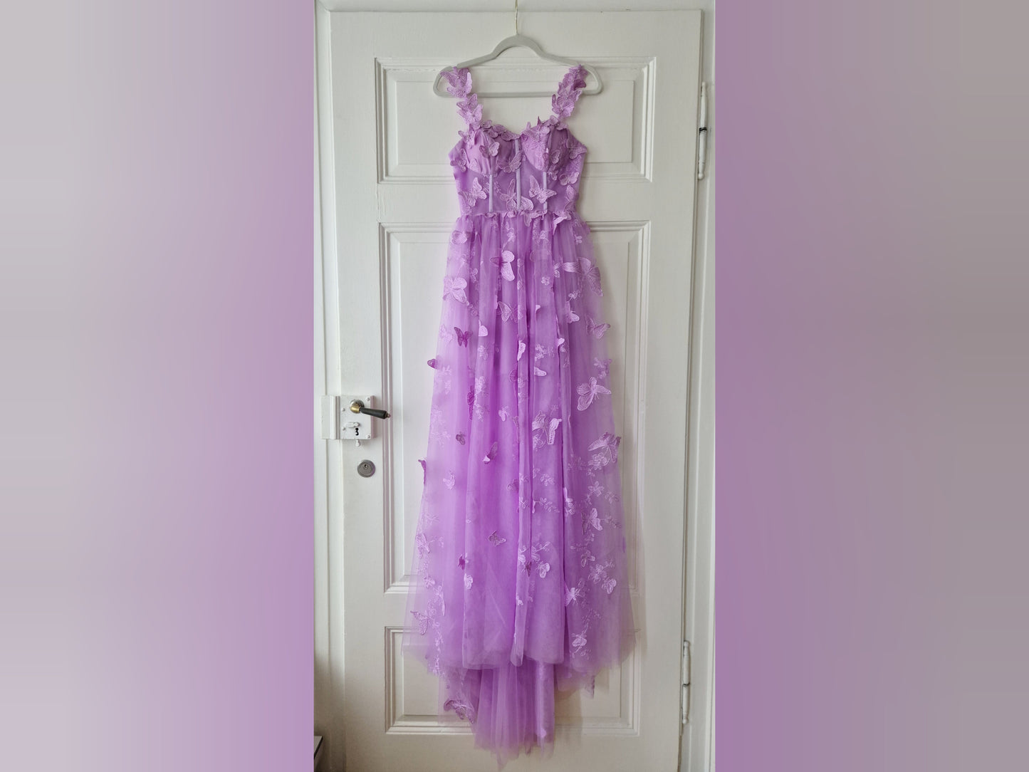 The Celestine Gown In Pink - Size 2XS