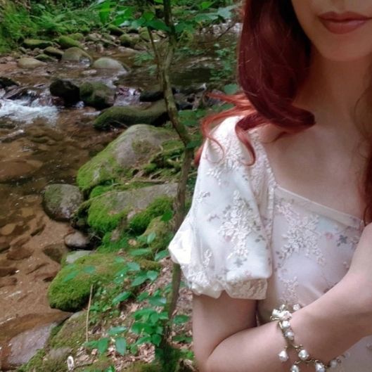 The Cream Coloured Anthea Dress