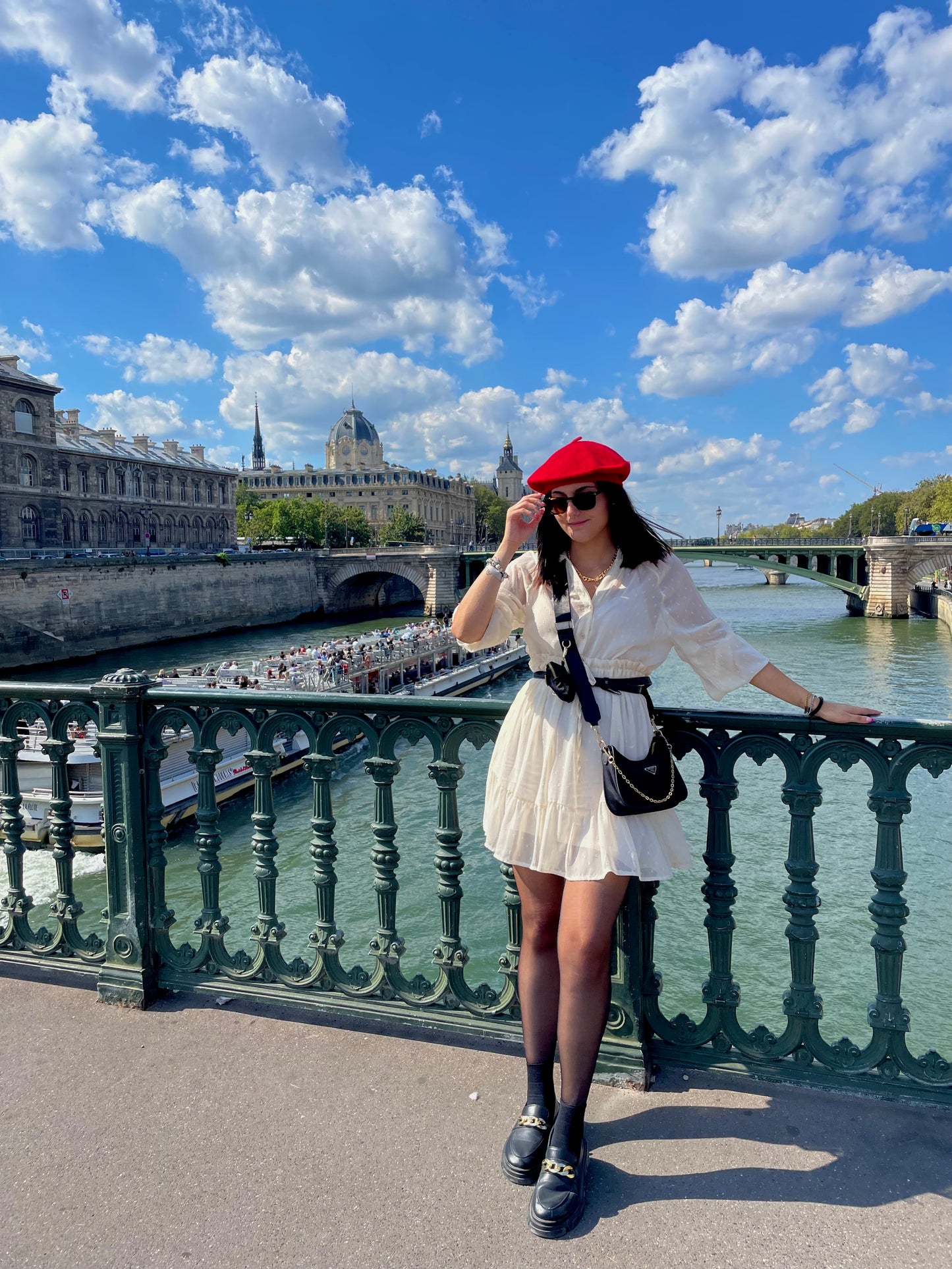 The Red Tenue Du Jour Beret