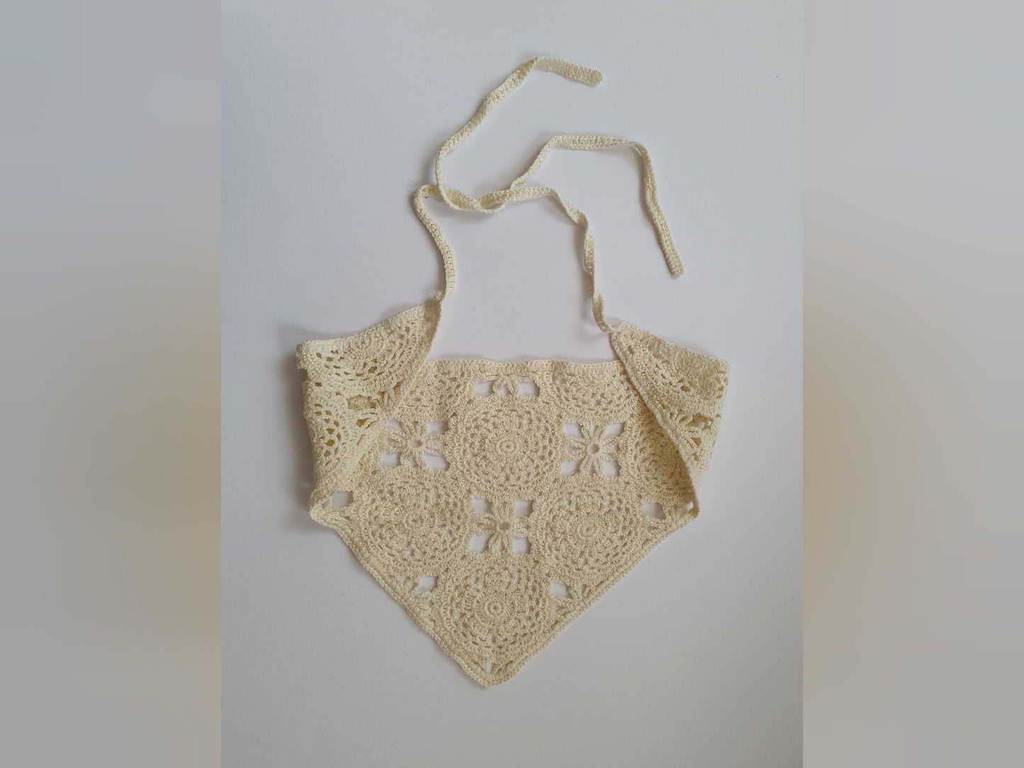 The Vintage Charm Crocheted Headband