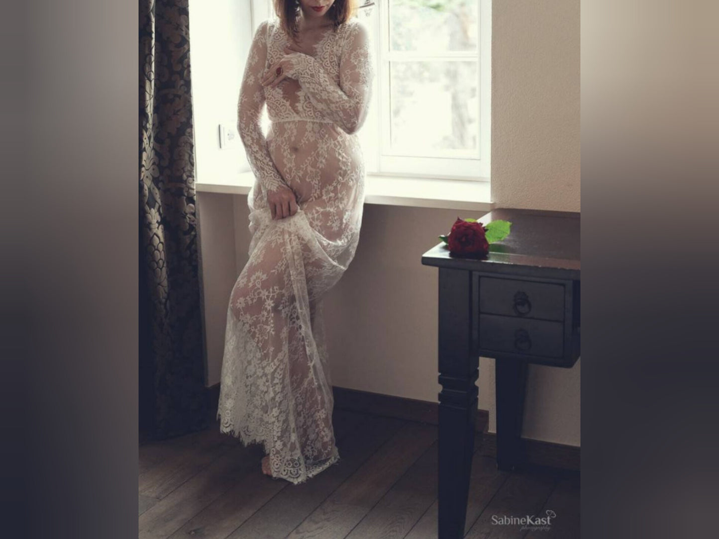 The Divine Femininity Dress In White