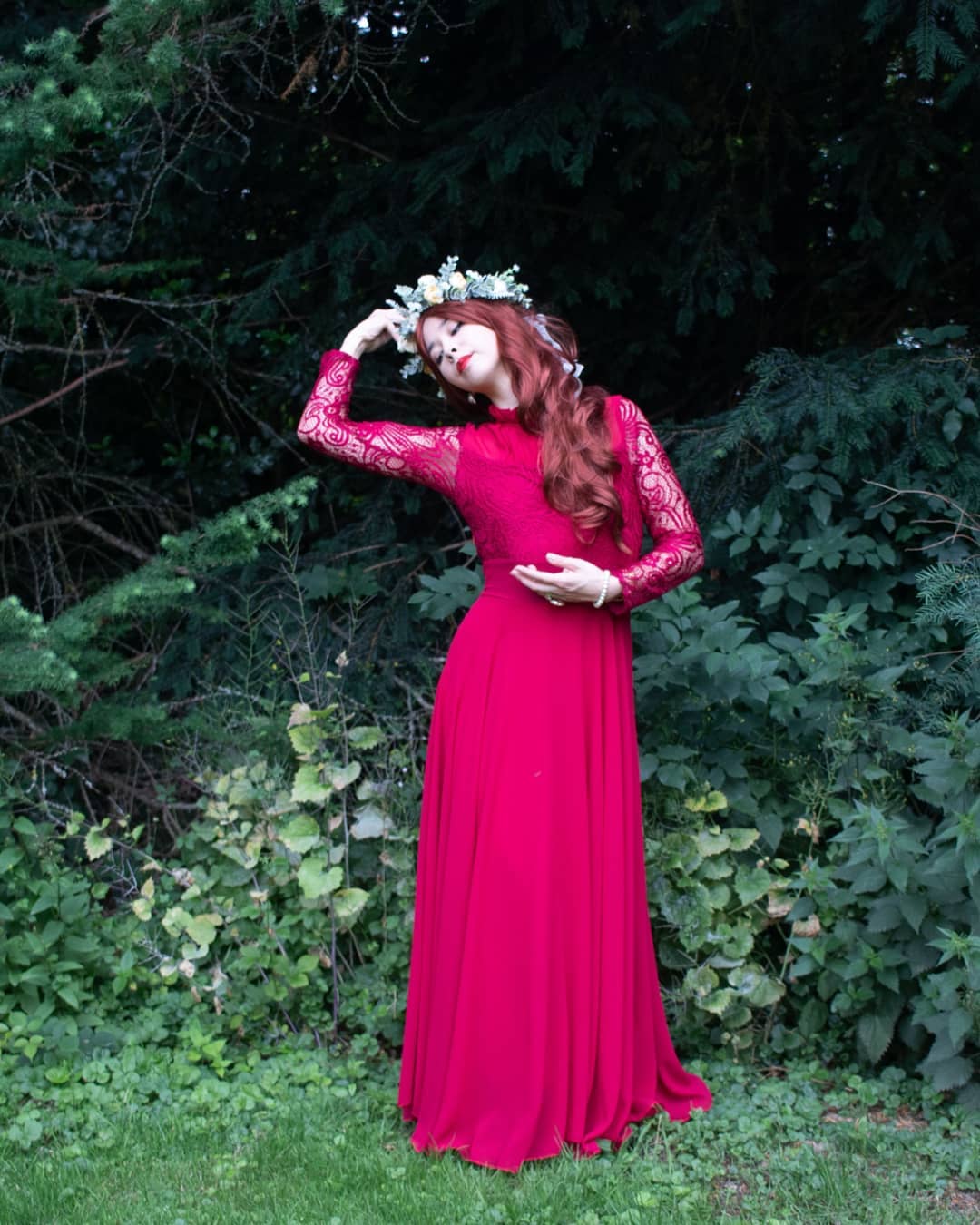 The Djisell Flower Crown