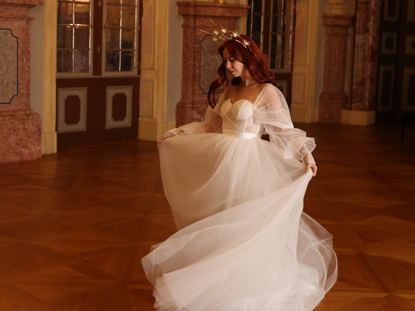 The Dwynwen Gown
