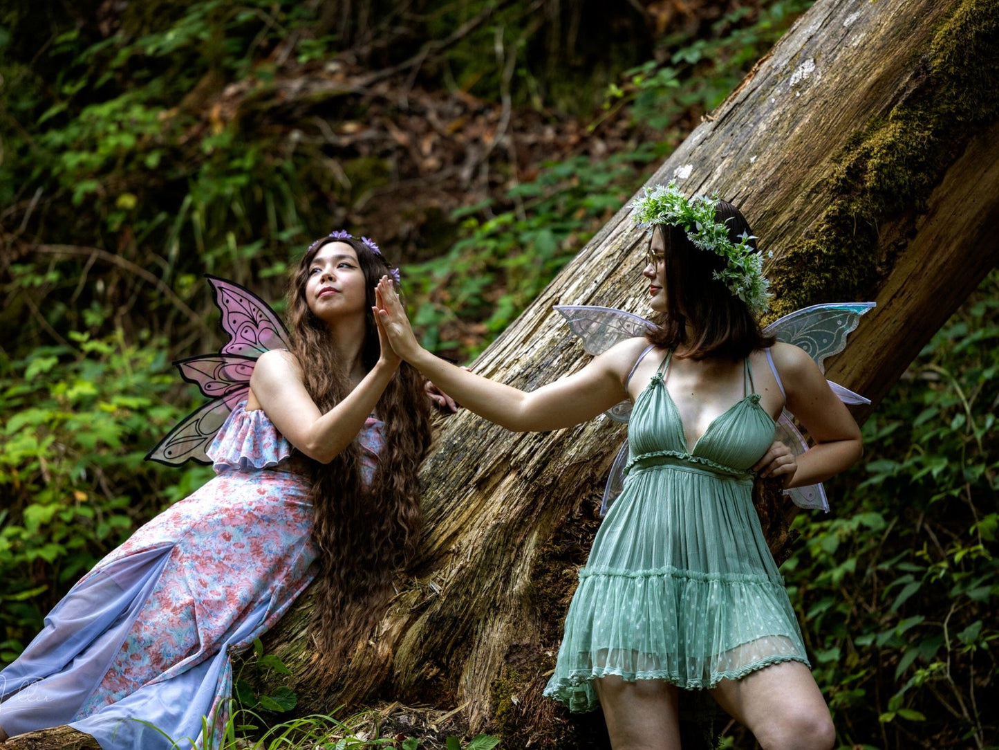 The Elven Princess Dress