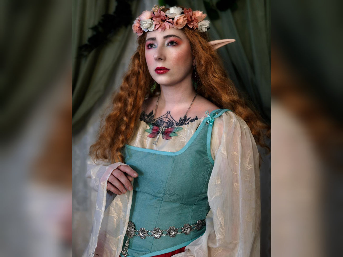 The Eowyn Silver Belt
