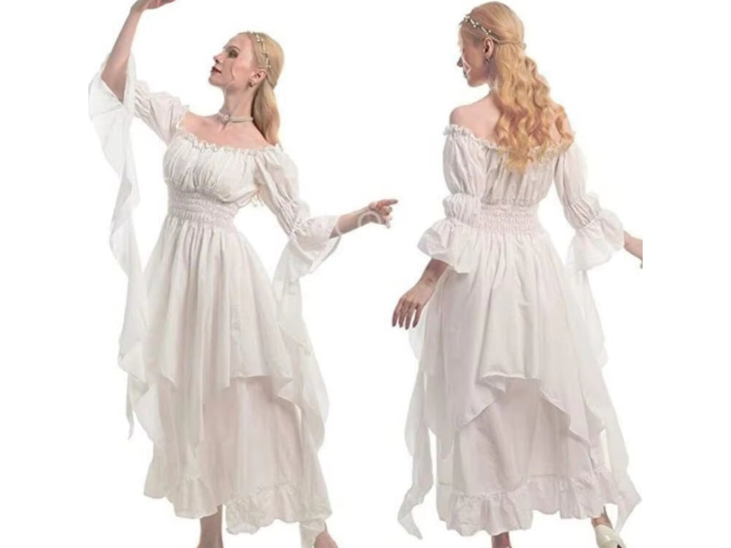 The White Elowen Dress