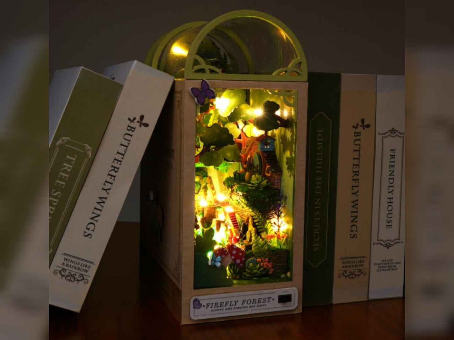 The Firefly Forest Book Nook DIY Kit