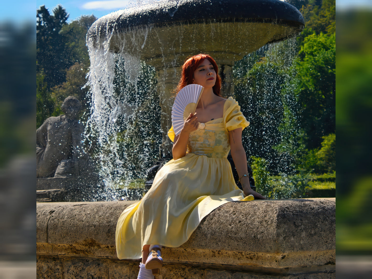 The Giverny Dress