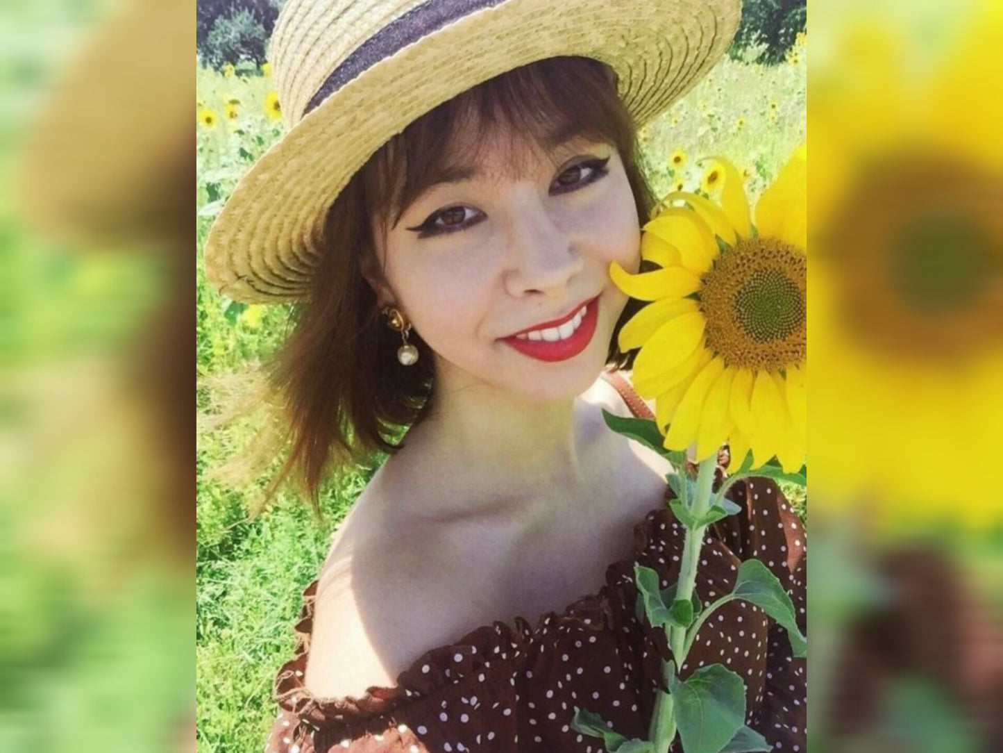 The Gondoliera Straw Hat
