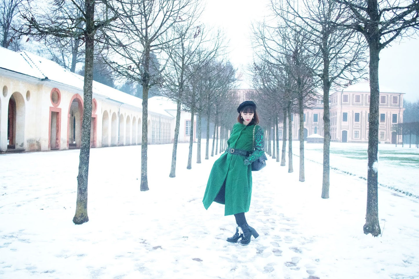 The Black Tenue Du Jour Beret