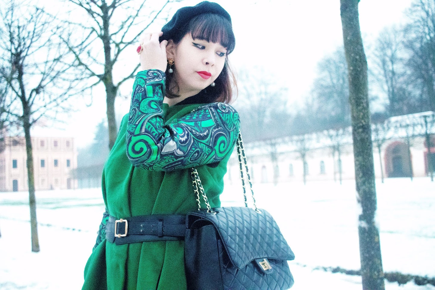 The Black Tenue Du Jour Beret
