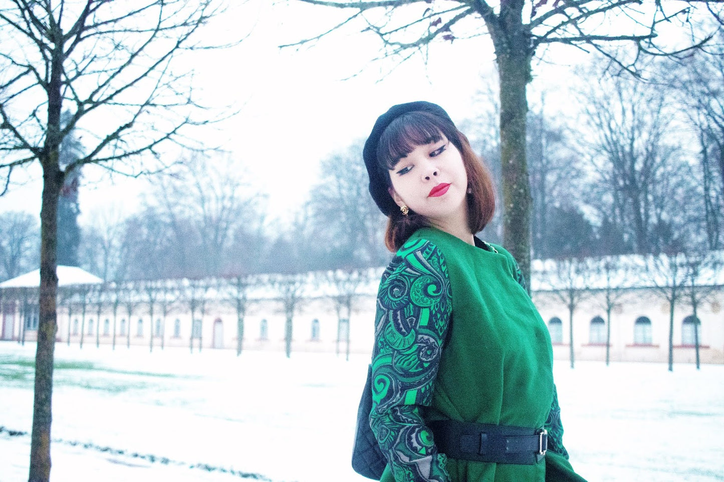 The Black Tenue Du Jour Beret