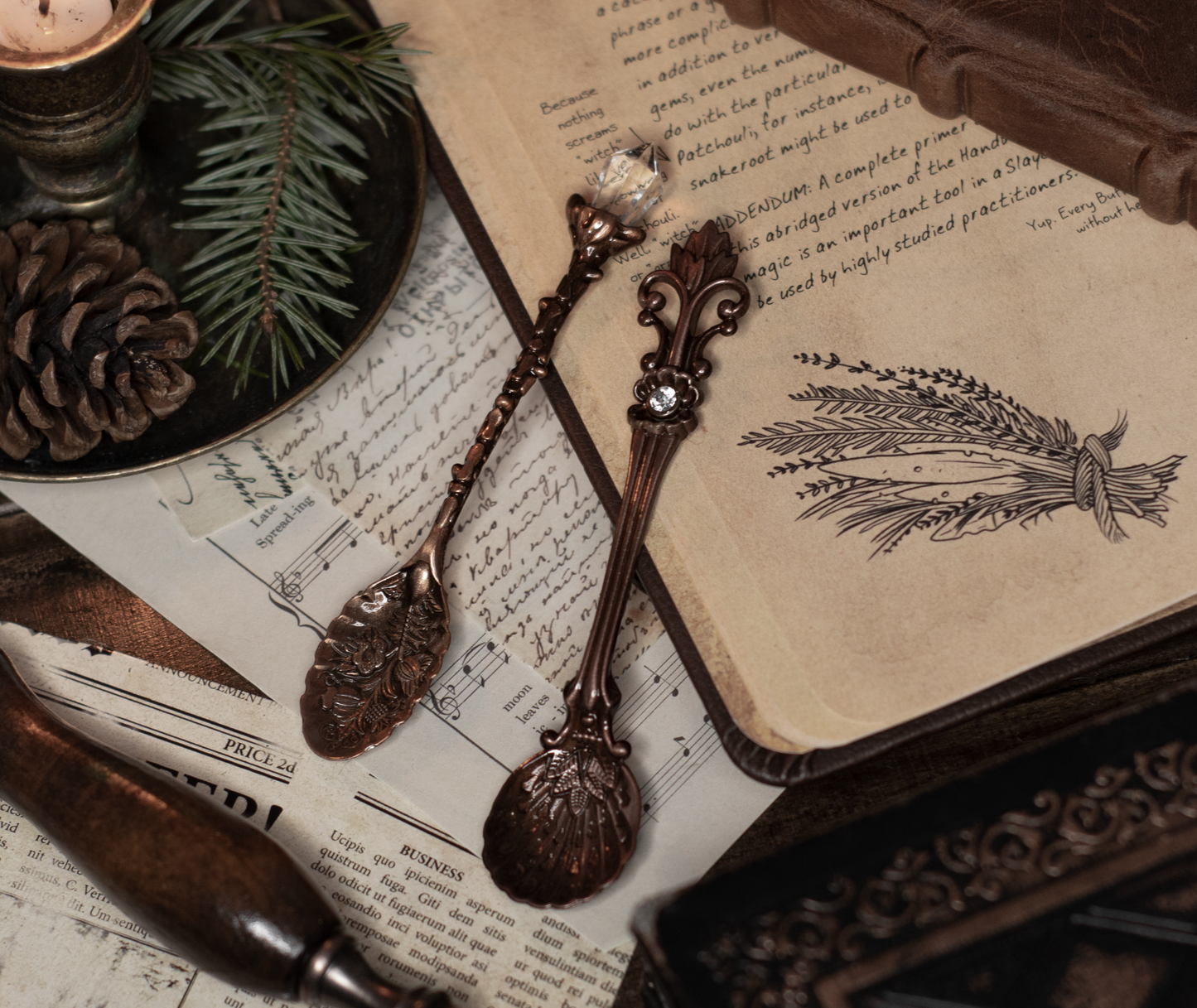 The Magical Kitchen Cutlery Set