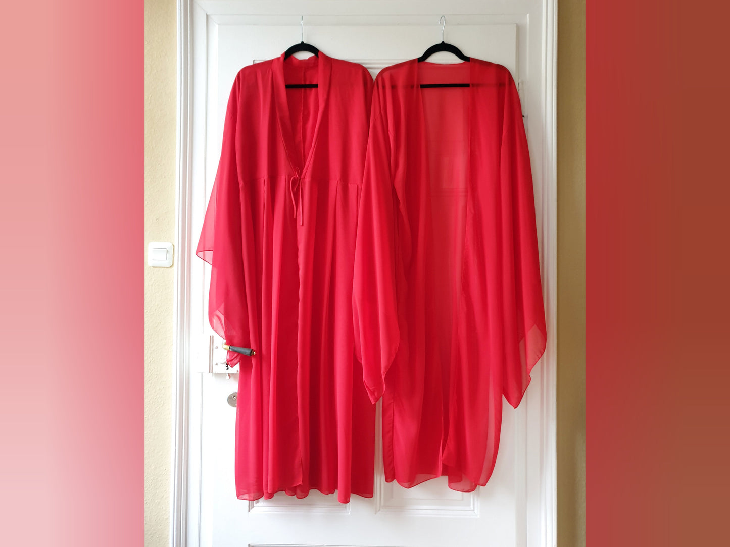 The Elegant Red Two-Piece Hanfu