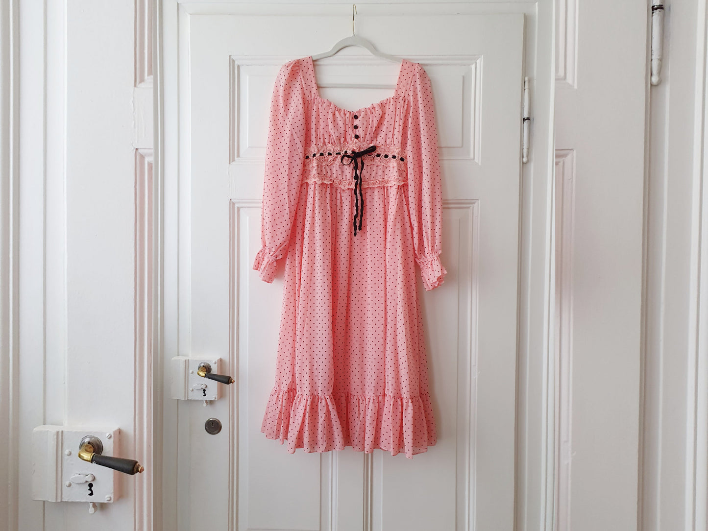 The Hollyhock Dress