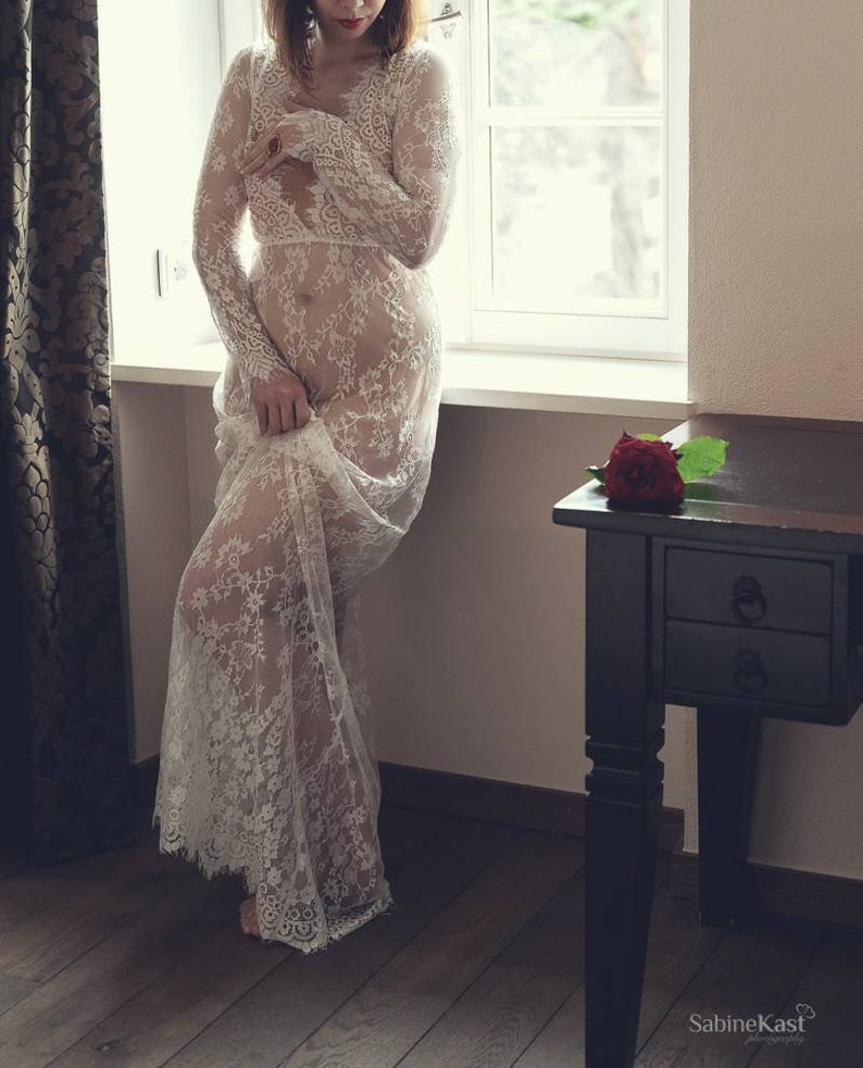The Divine Femininity Dress In White
