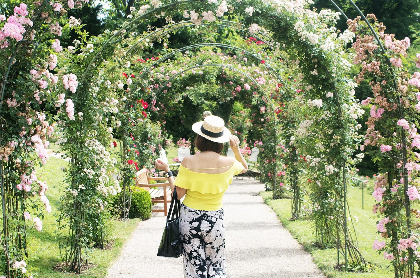 The Gondoliera Straw Hat