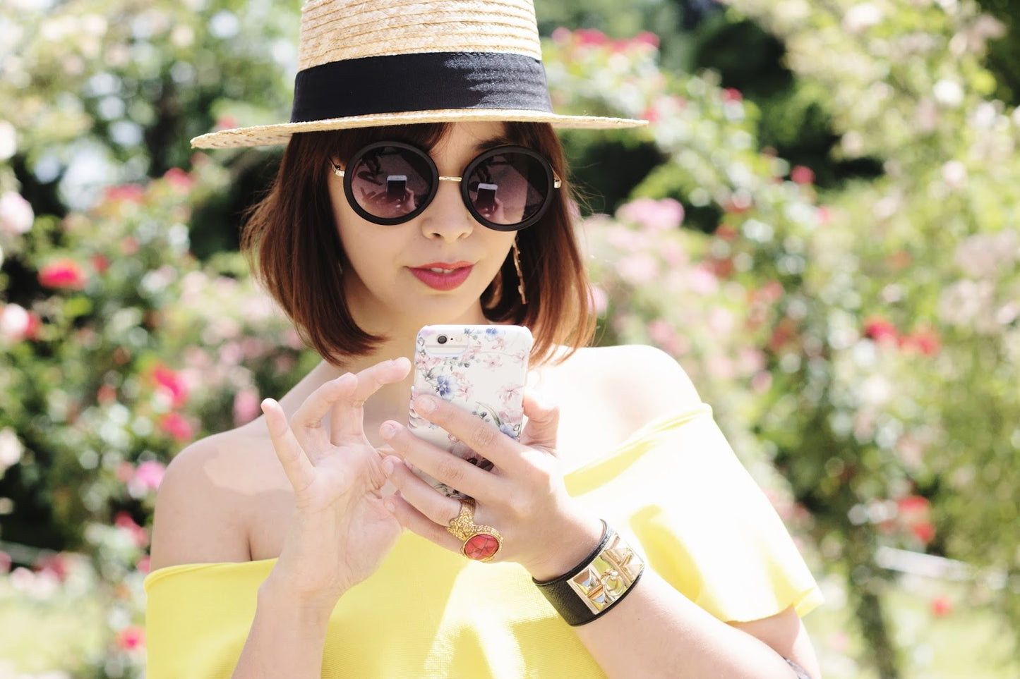 The Gondoliera Straw Hat