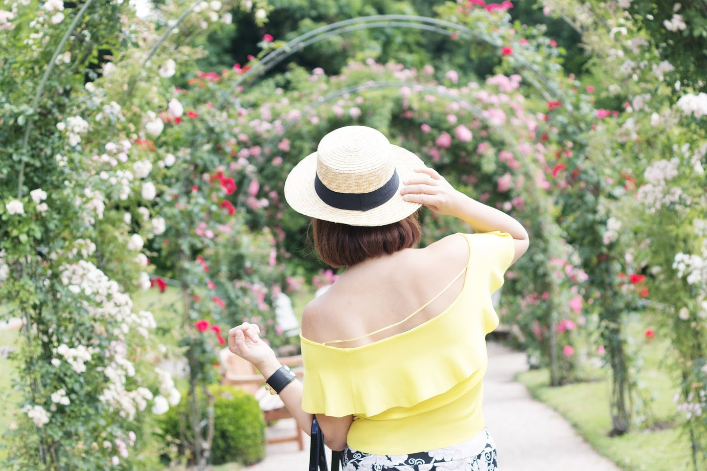 The Gondoliera Straw Hat