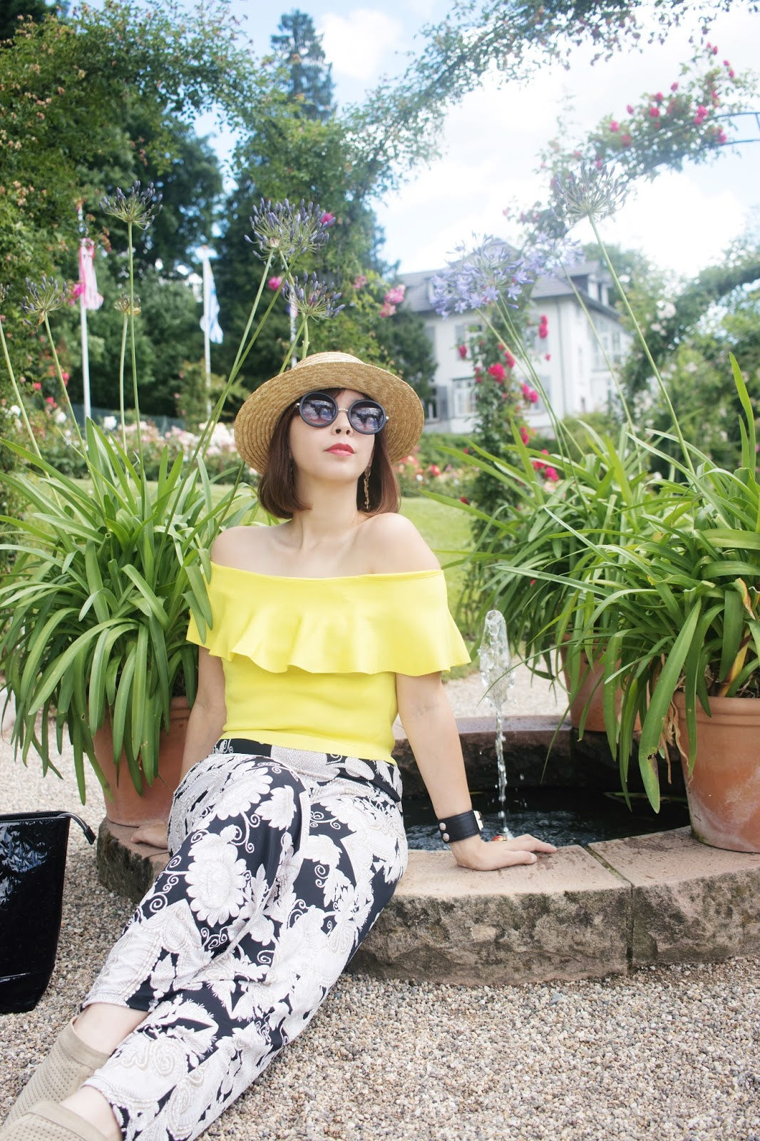 The Gondoliera Straw Hat