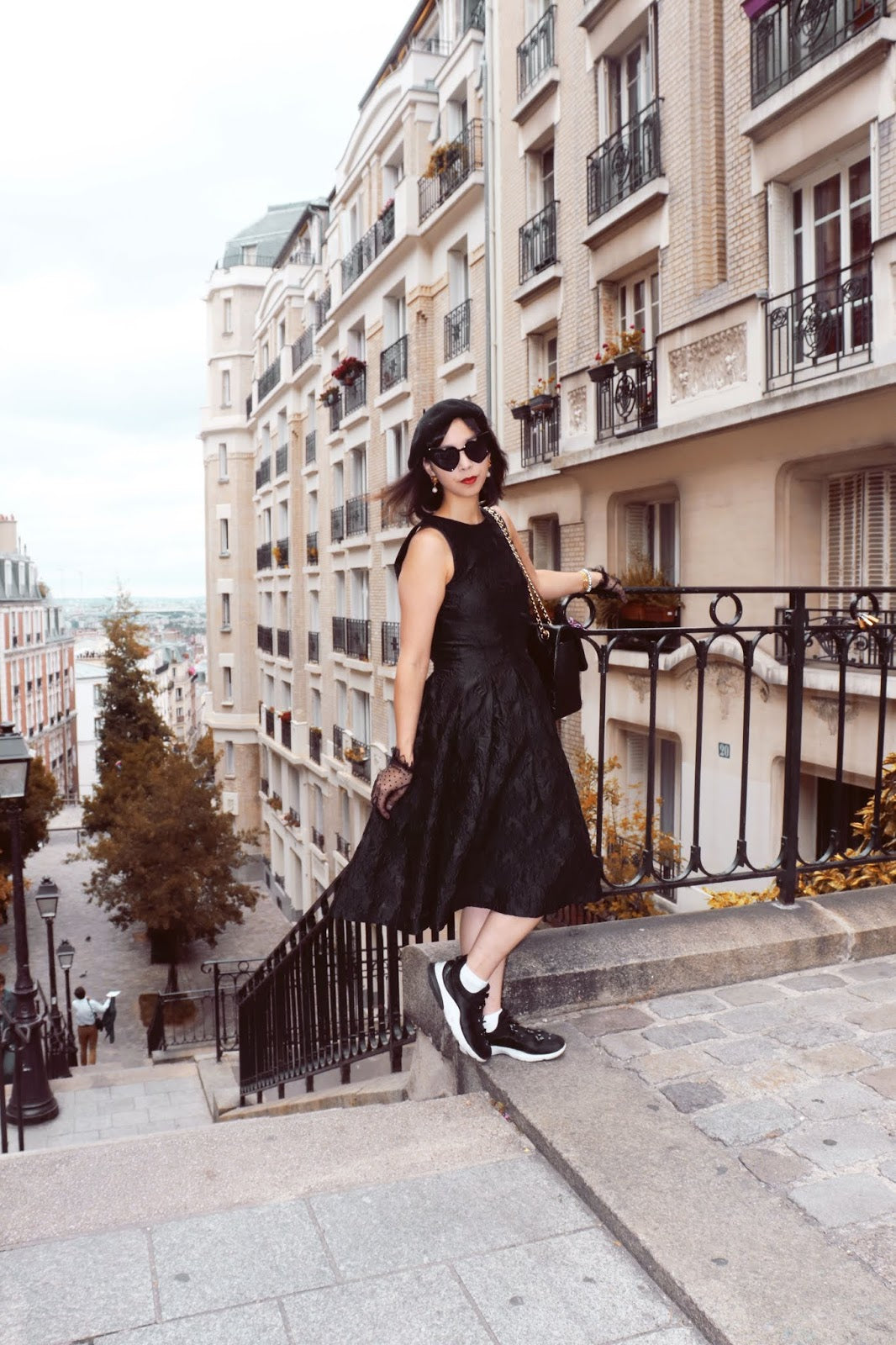 The Black Tenue Du Jour Beret