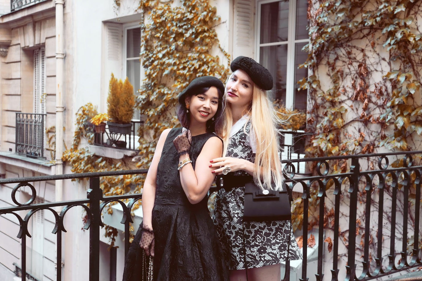 The Black Tenue Du Jour Beret