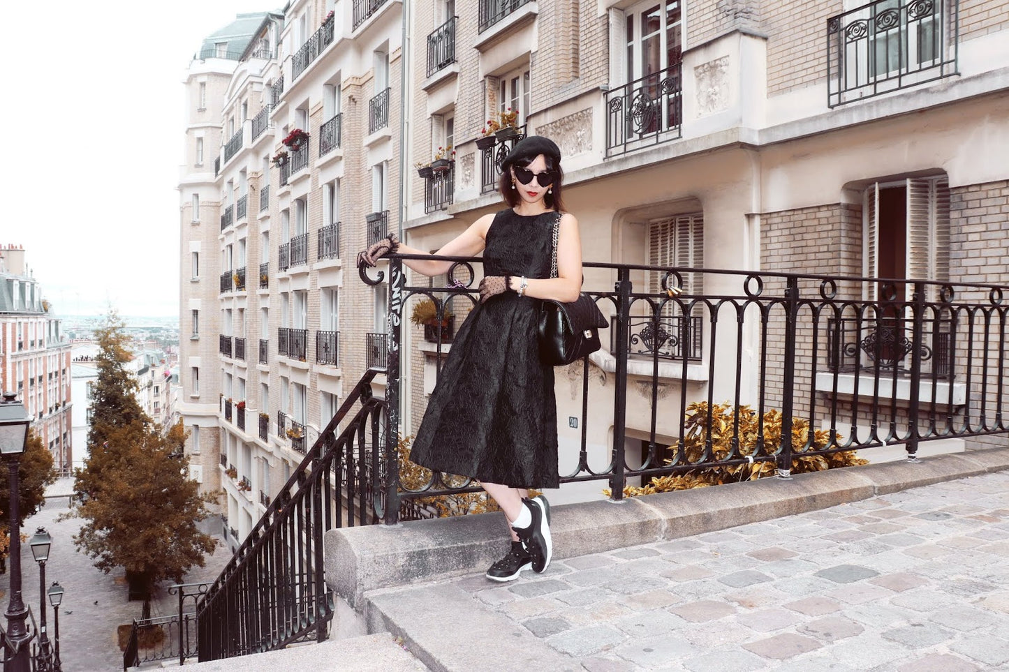 The Black Tenue Du Jour Beret