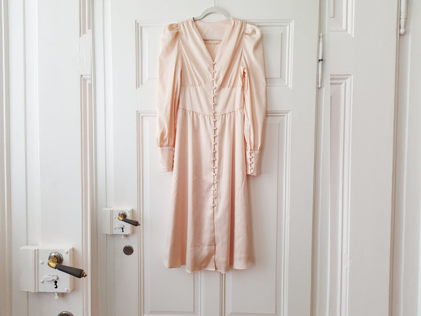 The Luana Button-Down Dress