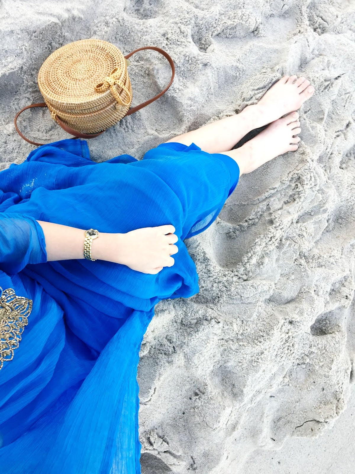 The Boho Beauty Bag