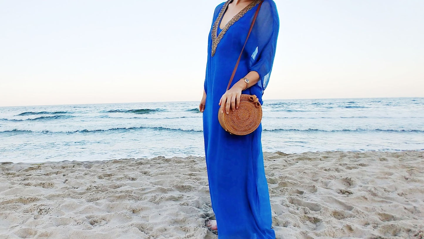 The Boho Beauty Bag