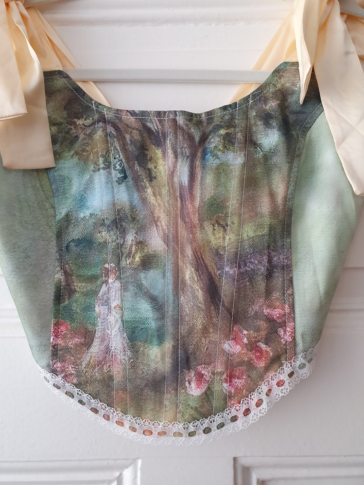 The Monet's Garden Corset Top - Size XS
