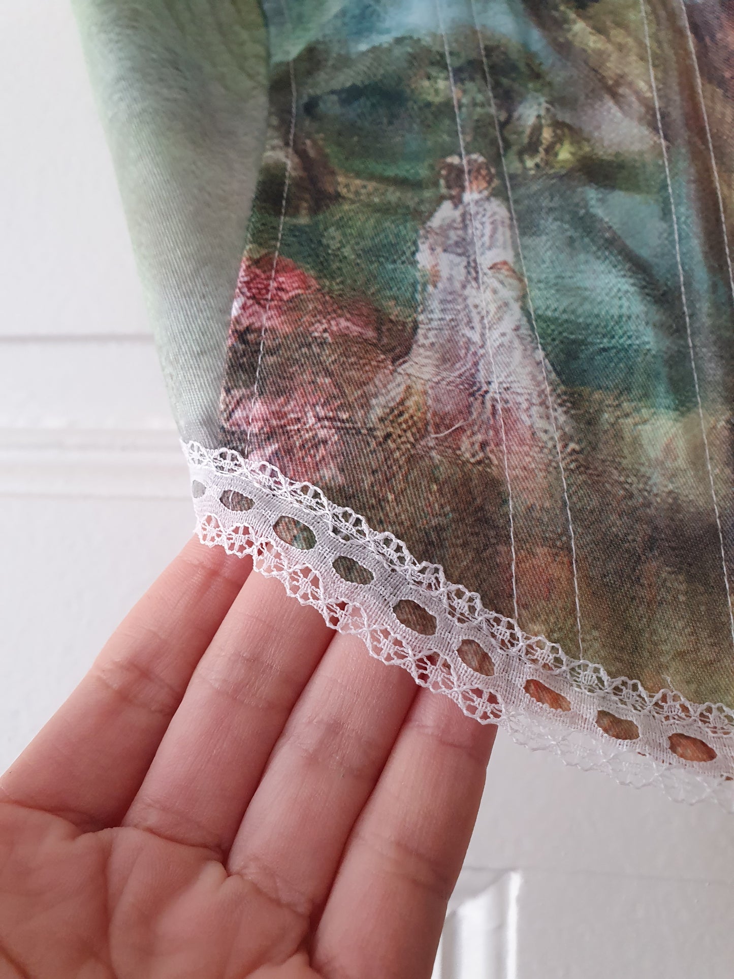The Monet's Garden Corset Top - Size XS