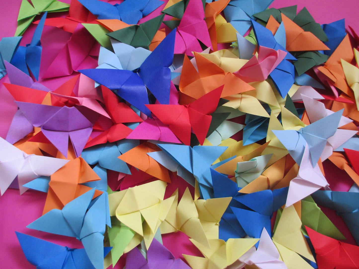 The Origami Butterflies