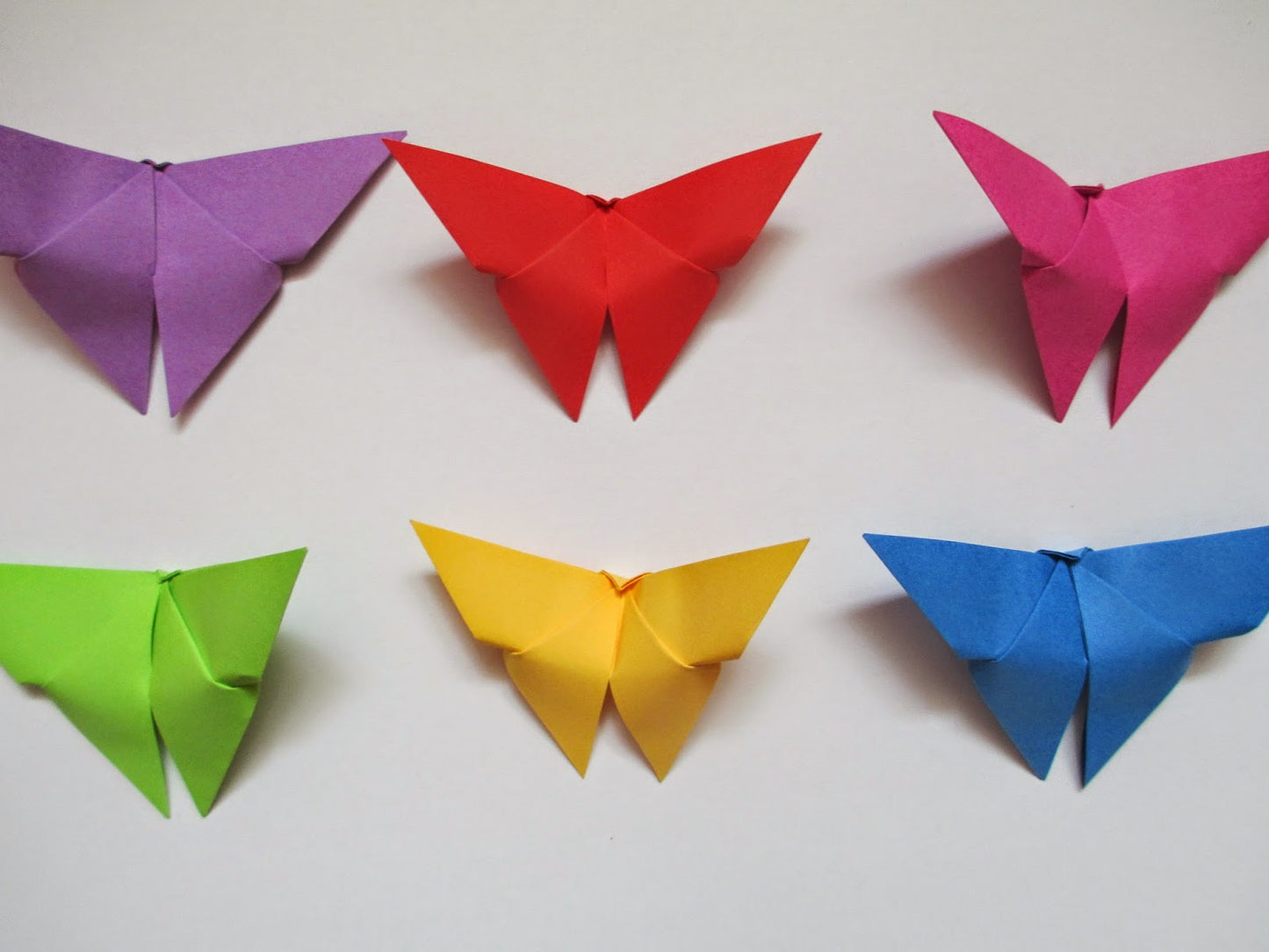 The Origami Butterflies