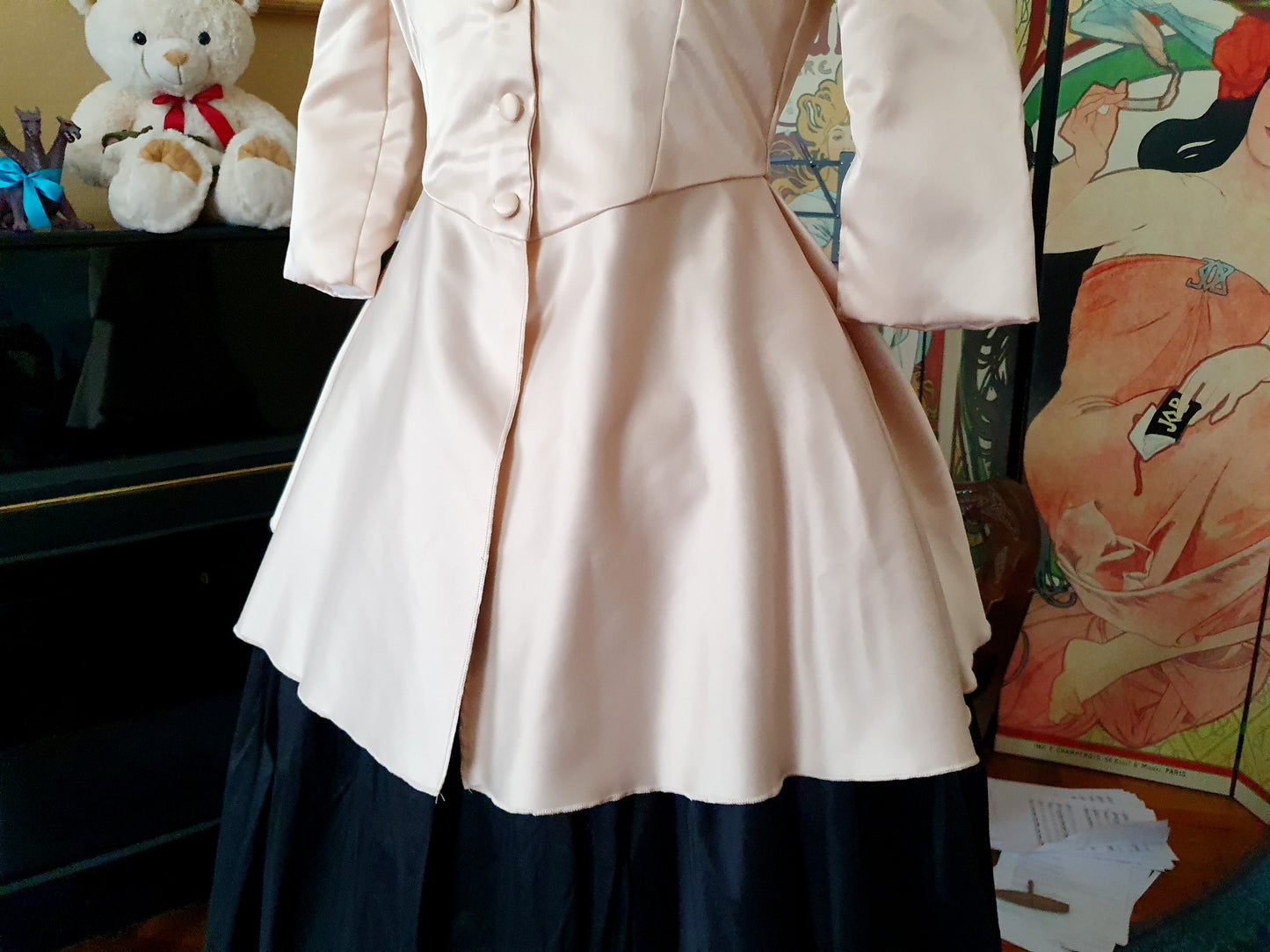 The Claire Fraser Travel Dress Set