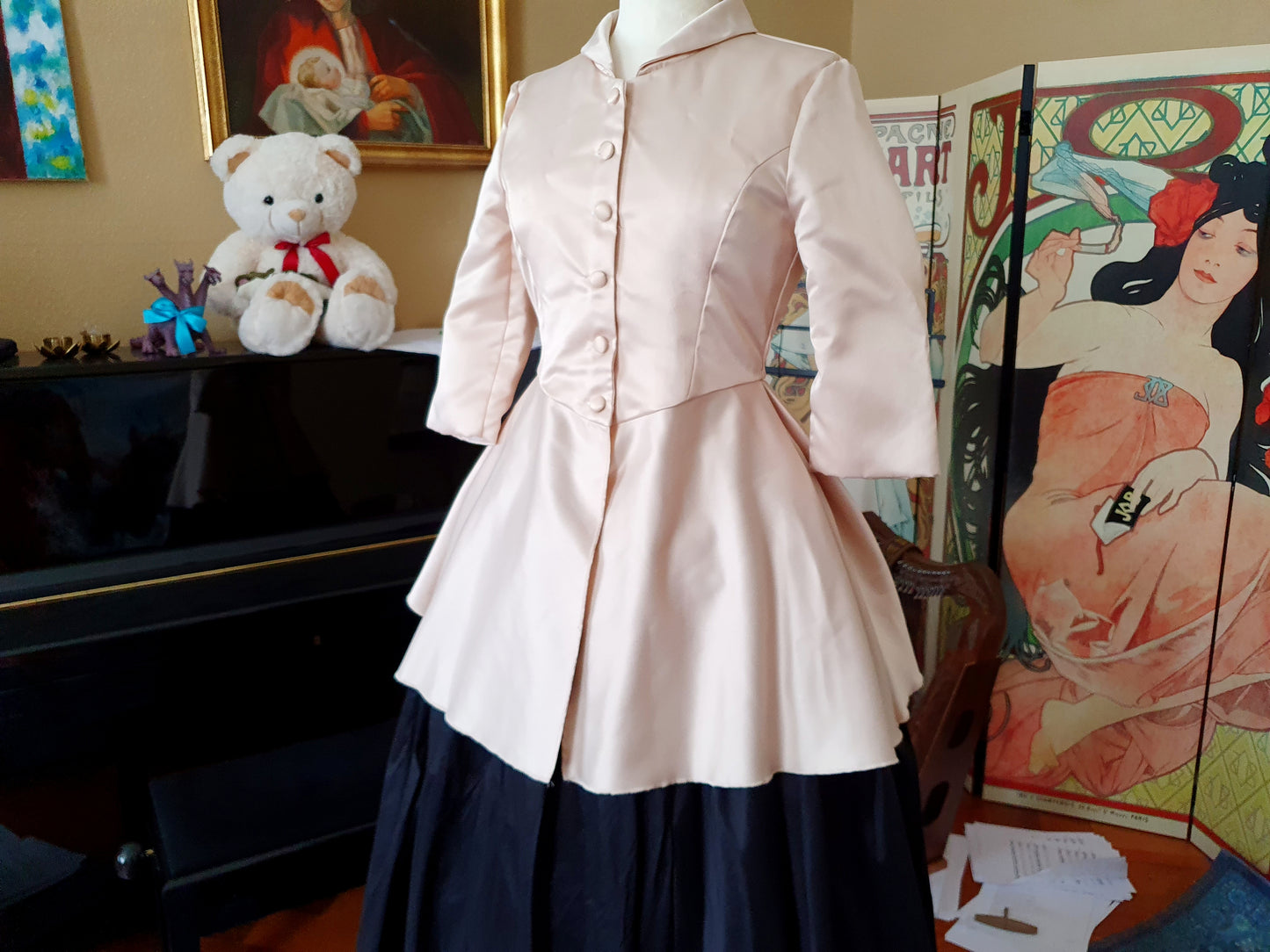 The Claire Fraser Travel Dress Set