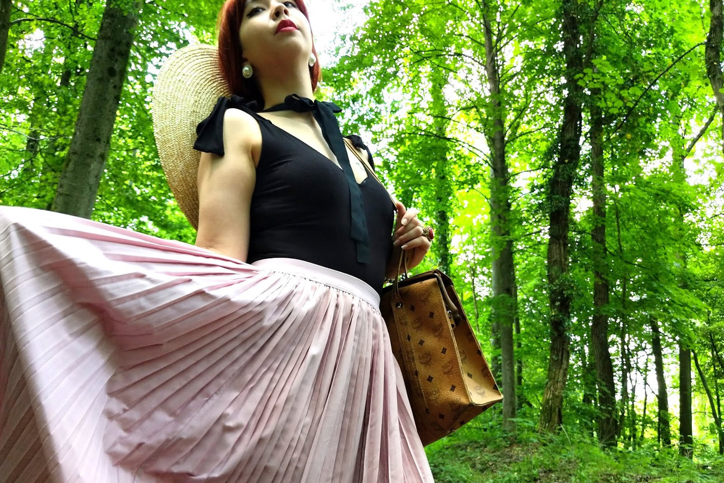 The Pink Beauty Skirt - One Size