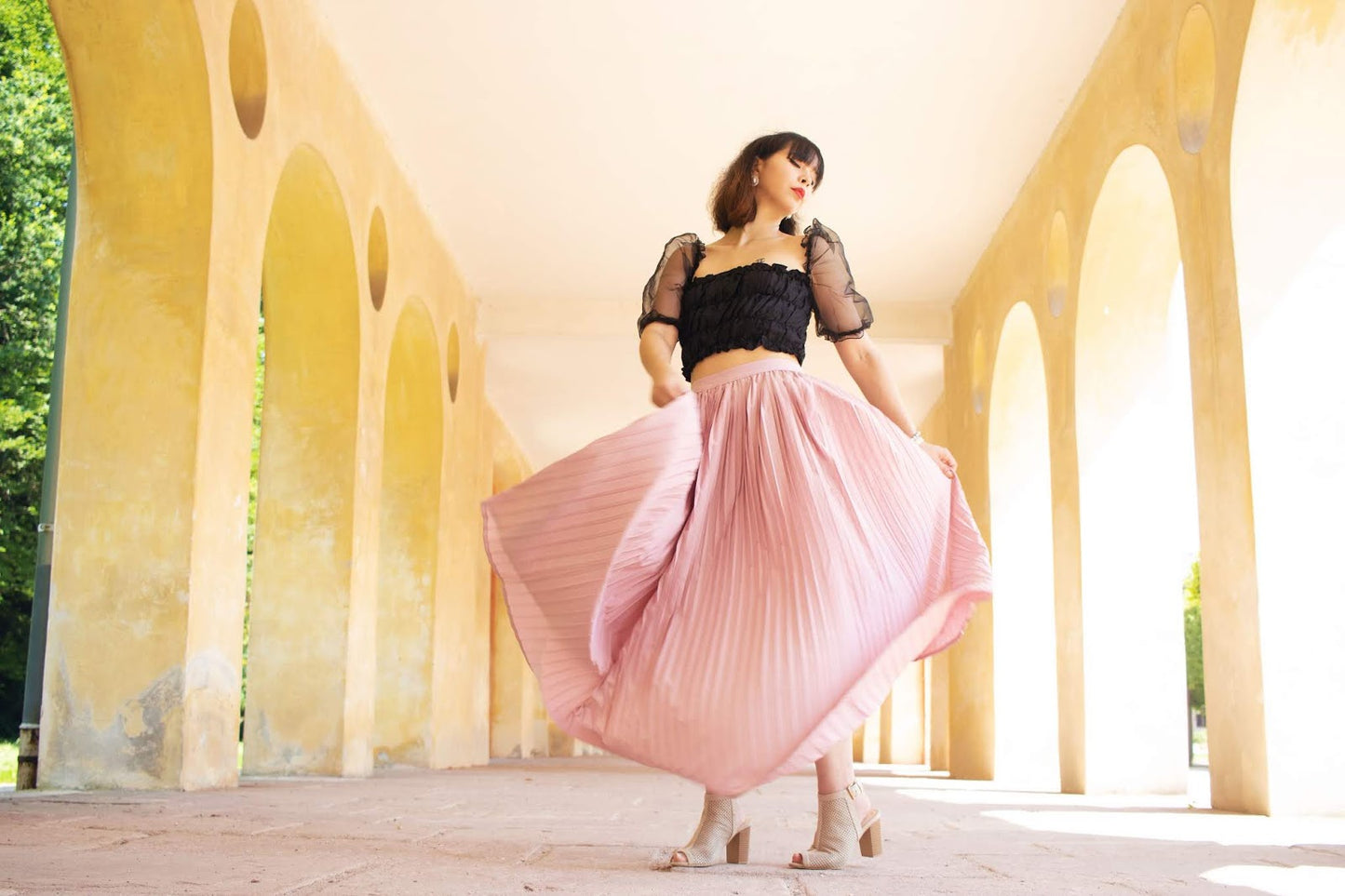 The Pink Beauty Skirt - One Size