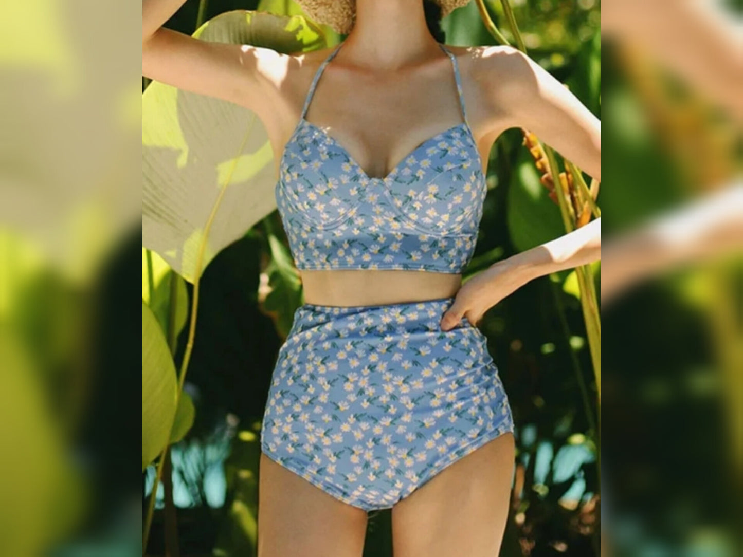 The Retro Blossom Bikini