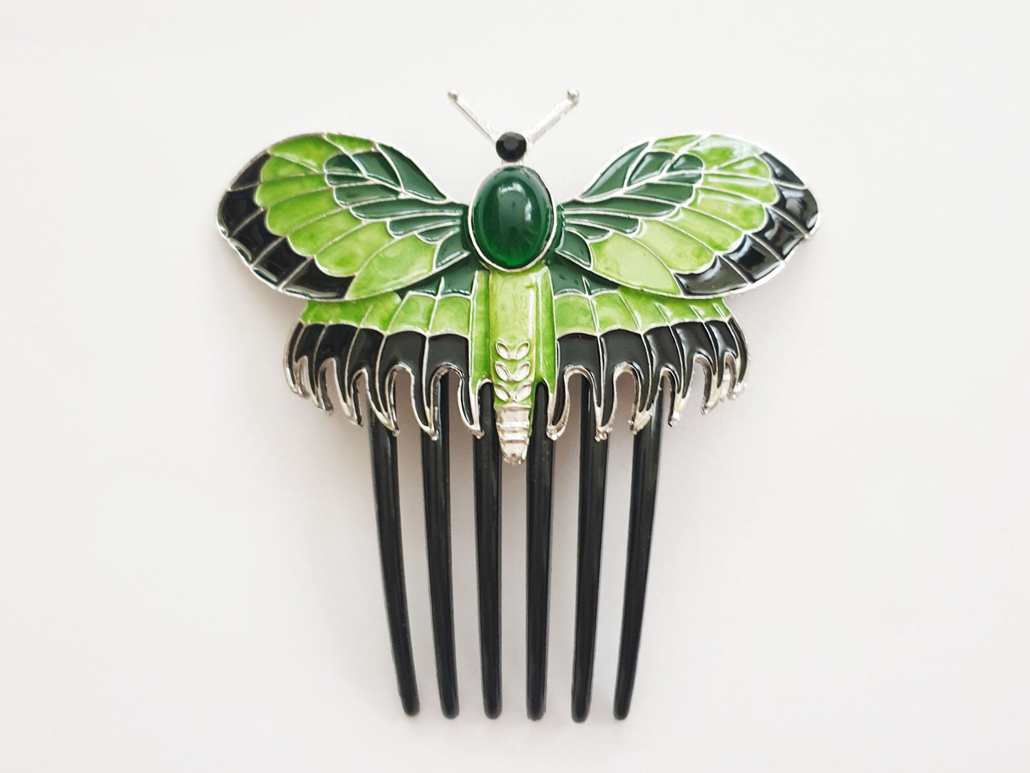 The Rose DeWitt Bukater Butterfly Hair Comb