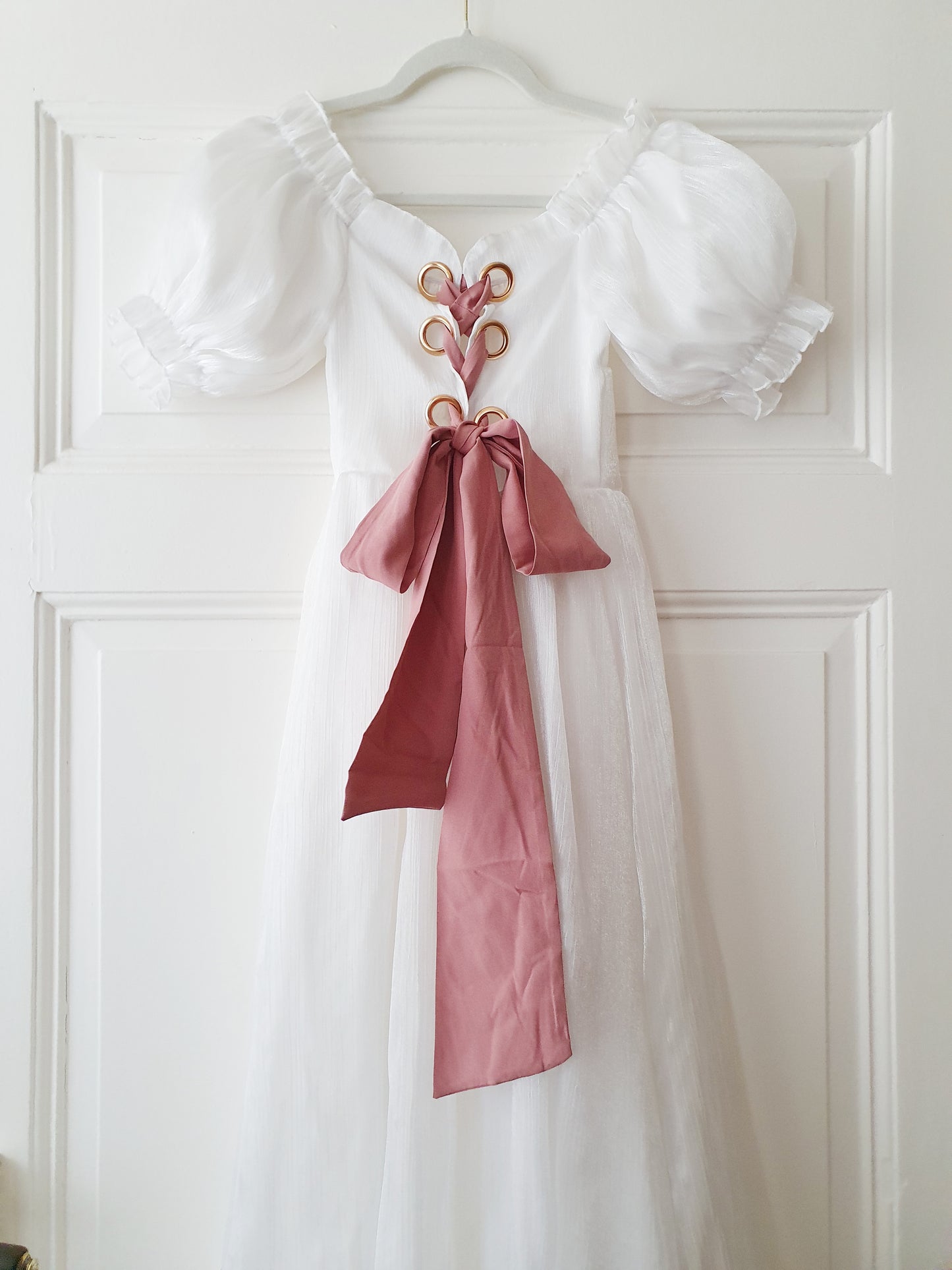 The Sadie Whitecoat Dress