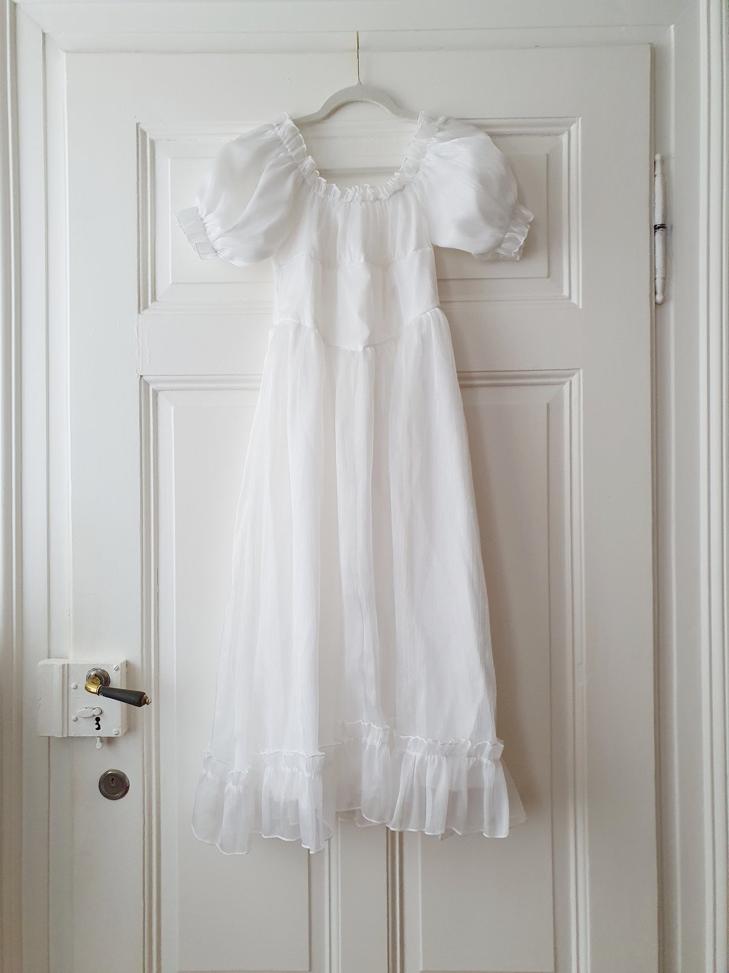 The Sadie Whitecoat Dress