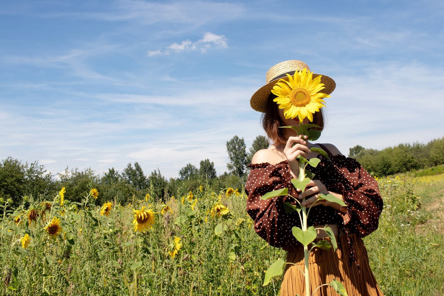 The Gondoliera Straw Hat