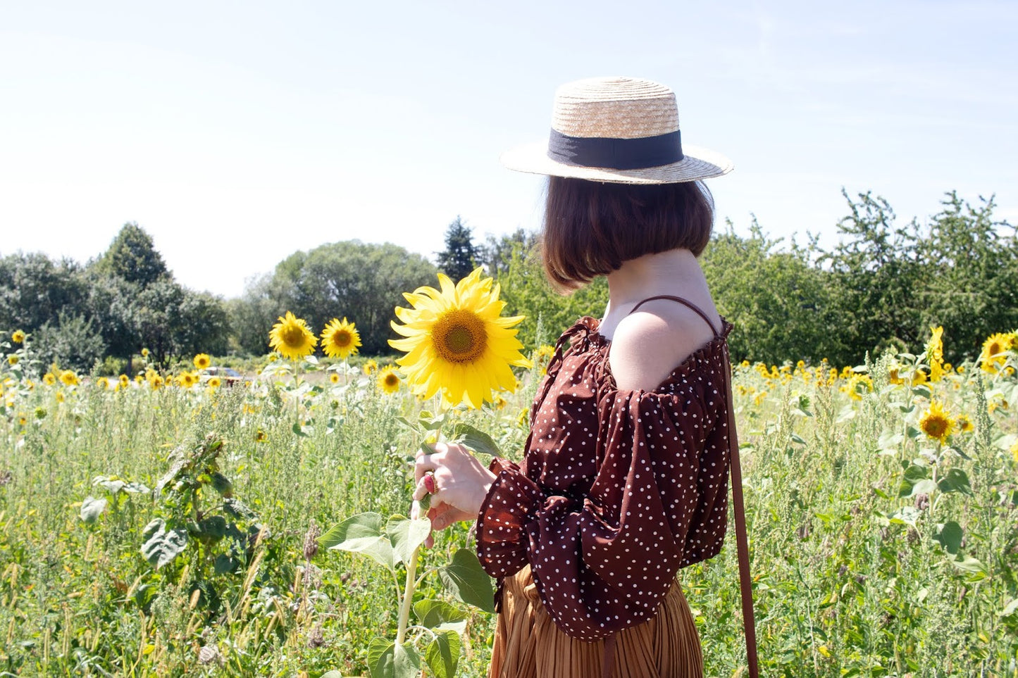 The Gondoliera Straw Hat