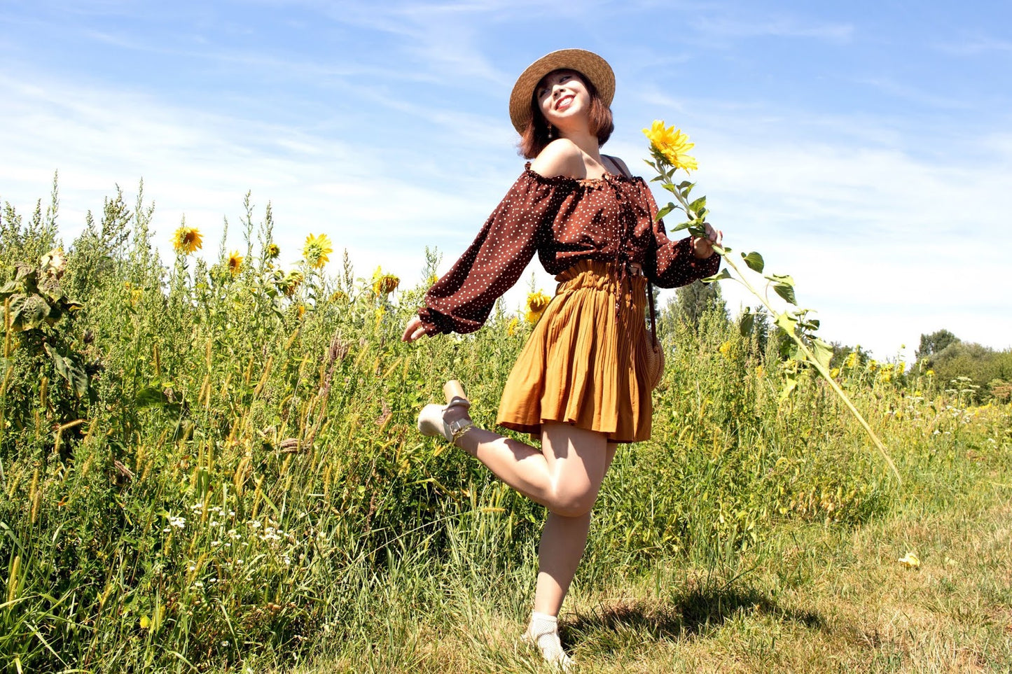 The Gondoliera Straw Hat