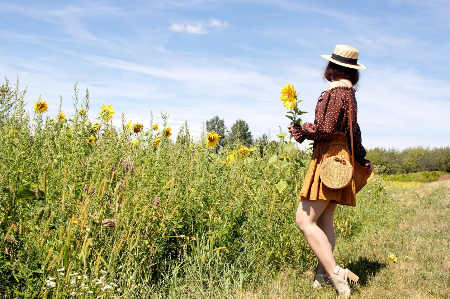 The Gondoliera Straw Hat