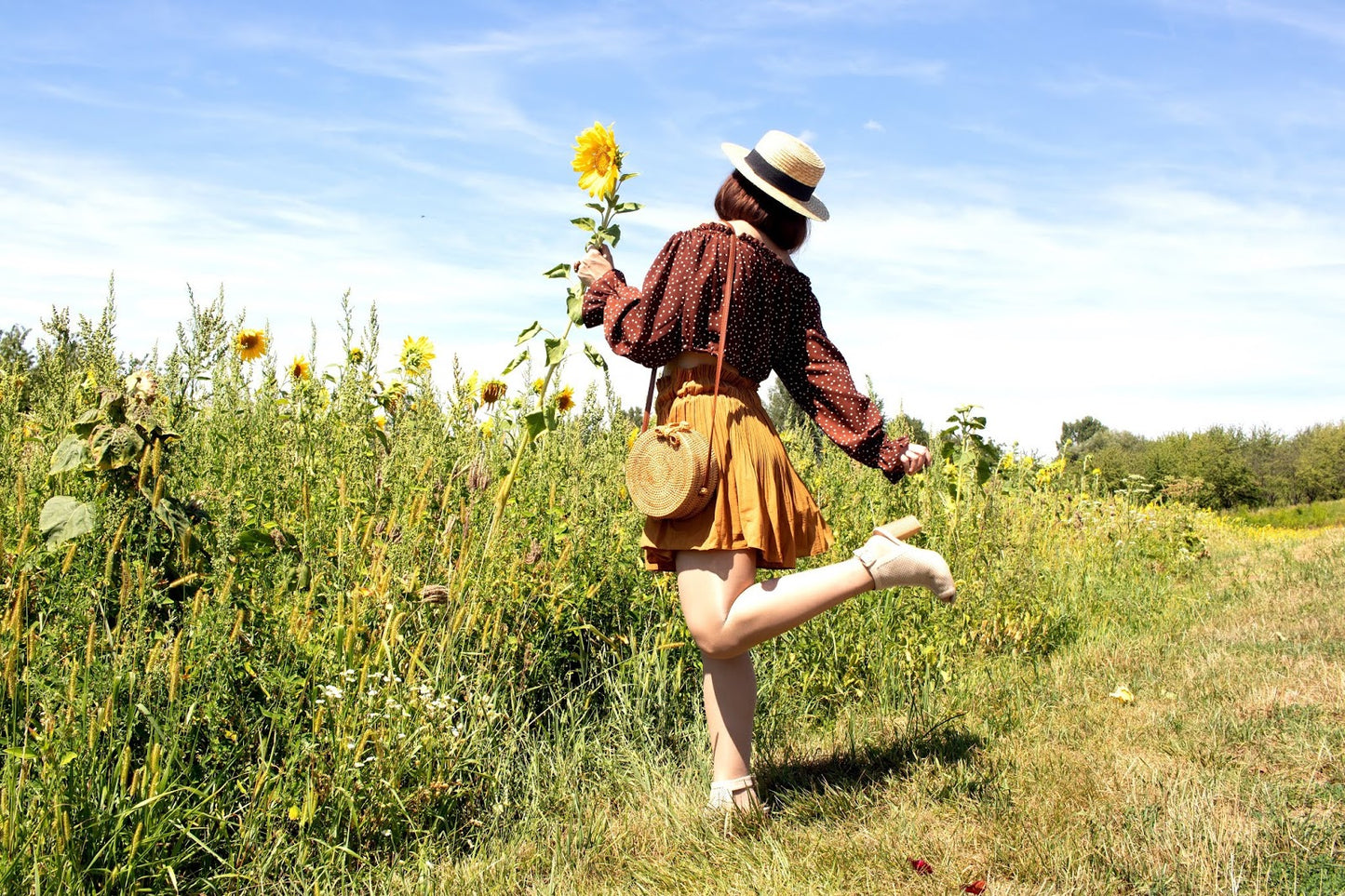 The Gondoliera Straw Hat